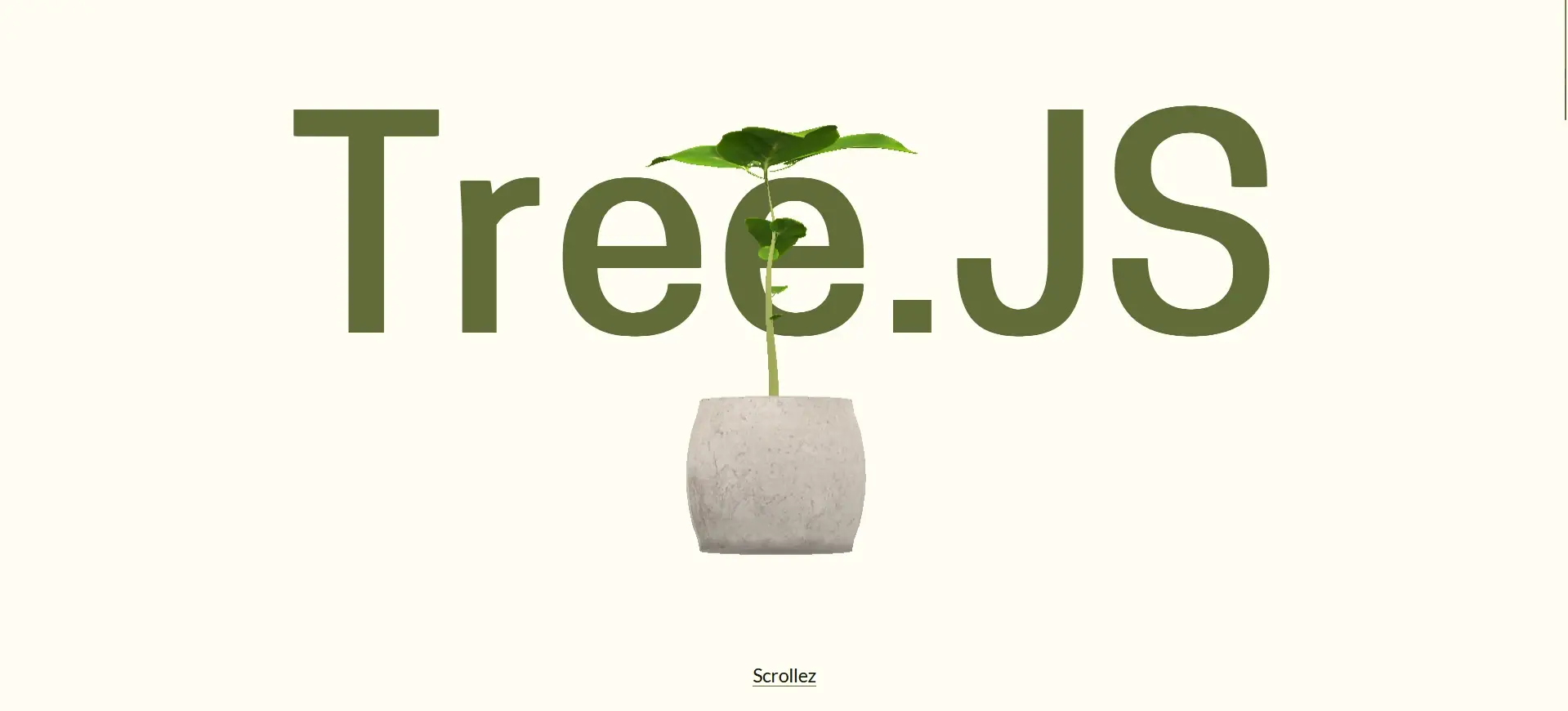 Projet Tree.js