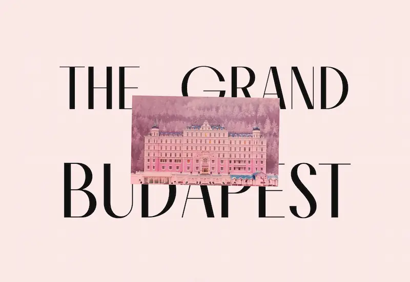 Projet Grand Budapest Hôtel